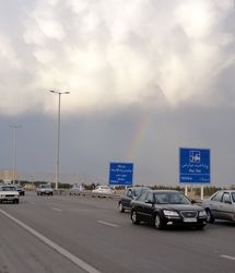 خنثی‌سازی مهمات جنگی در مسیر آزادراه تهران - قم