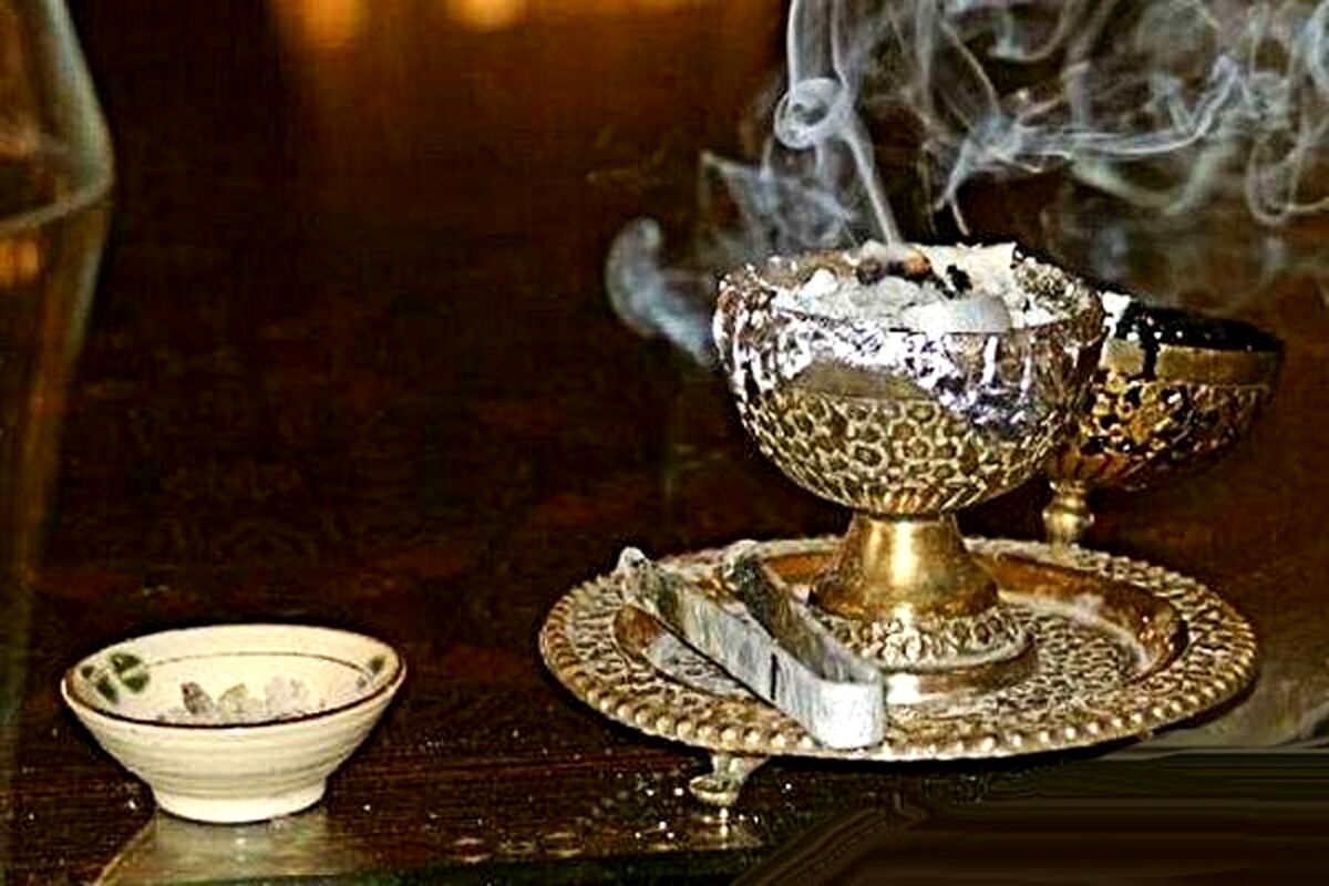 فواید دود کردن و مصرف اسپند