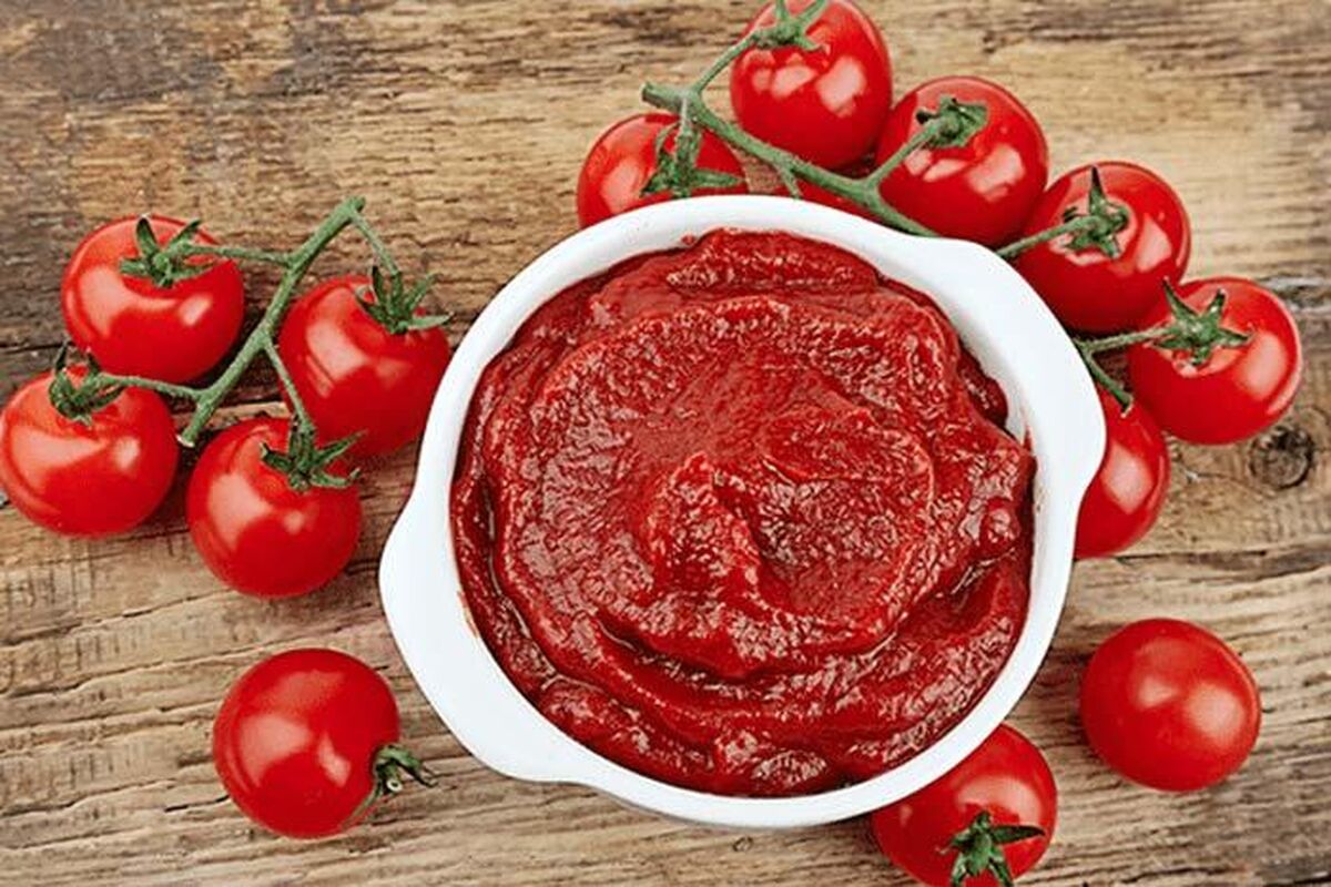 آموزش پخت رب گوجه فرنگی خانگی با رنگ دهی فوق العاده؛ فوت وفن رب خوش رنگ و غلیظ مثل بازار!