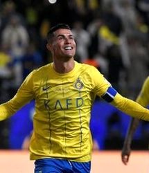 پیچ رونالدو و قهرمانی النصر!