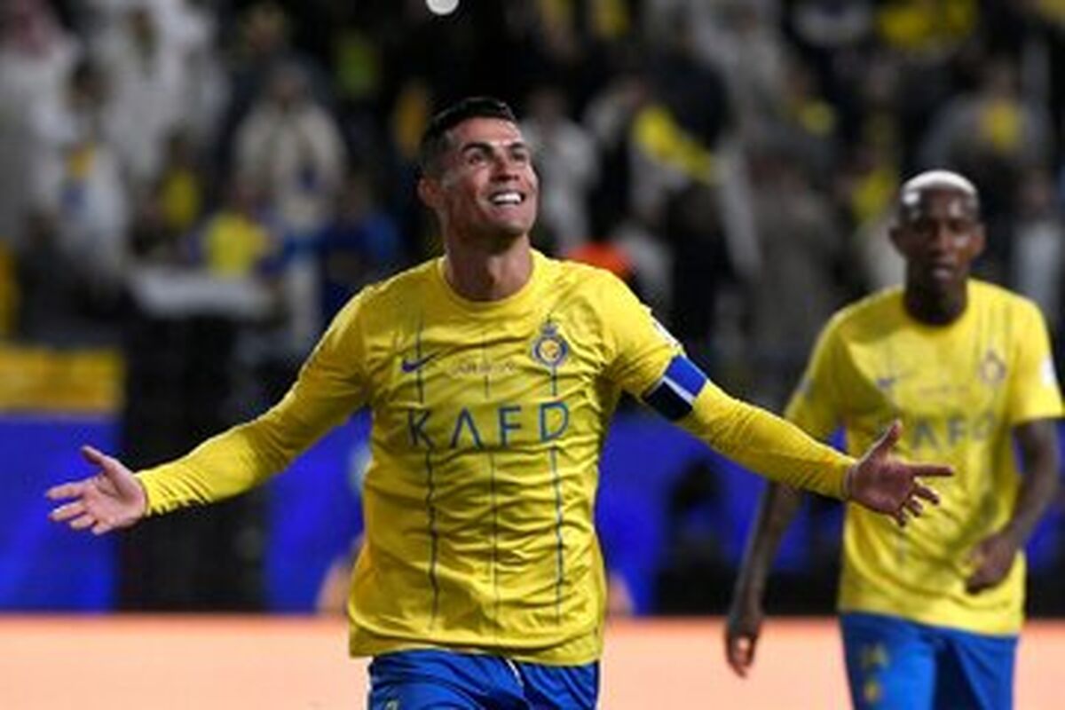 پیچ رونالدو و قهرمانی النصر!