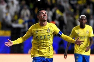 پیچ رونالدو و قهرمانی النصر!
