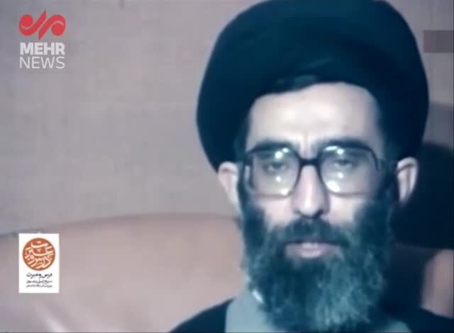 فیلم / ازدواج حضرت آیت‌الله خامنه‌ای از زبان خودشان