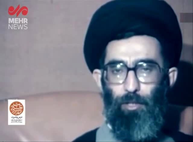 فیلم / ازدواج حضرت آیت‌الله خامنه‌ای از زبان خودشان