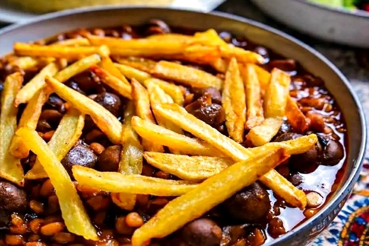 طرز تهیه خورش قیمه بدون گوشت | راز خوش عطر شدن قیمه