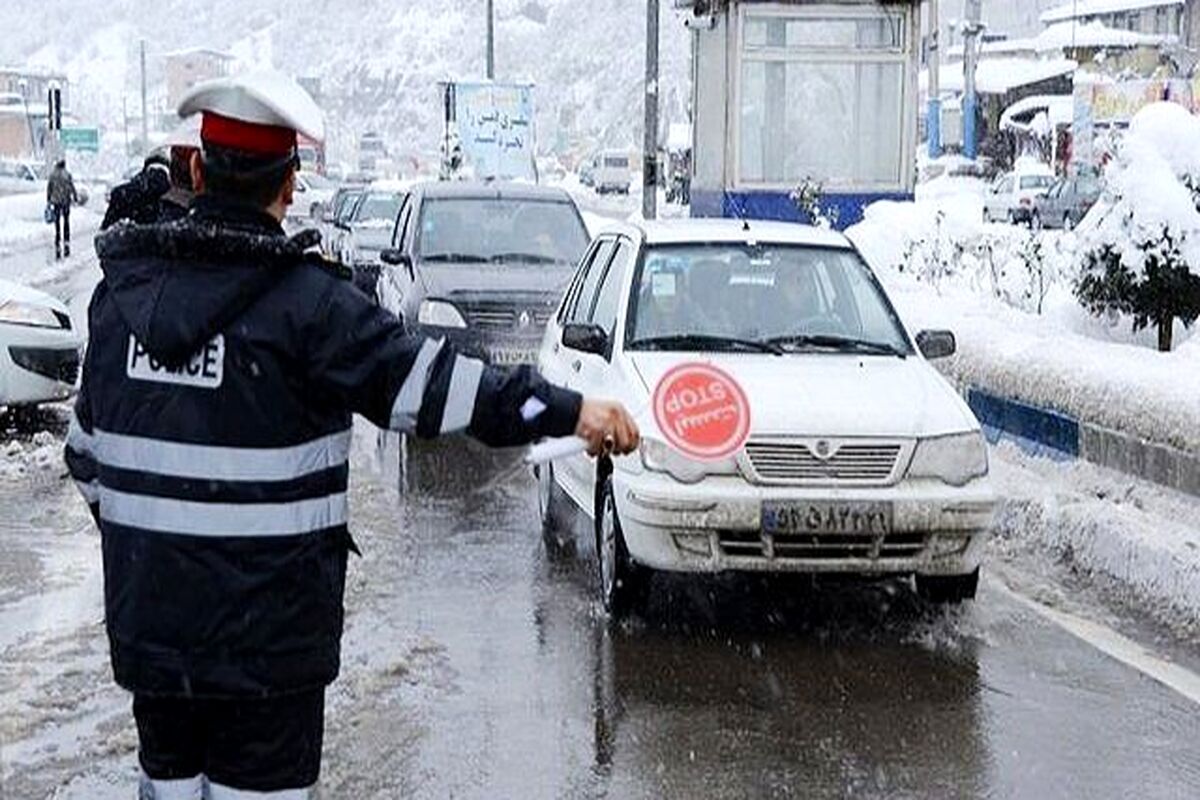 هشدار بارندگی و سرما در کشور + فیلم