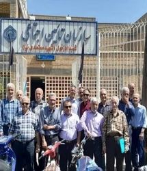 سنگ تمام مدیر عامل بانک رفاه برای بازنشستگان ومستمری بگیران | واریزی ویژه برای بازنشستگان و حقوق بگیران بانک رفاه