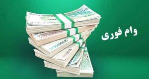 پرداخت وام فوری ۱۰ روزه حمایتی به یارانه بگیران | وام فوری۳۰۰ میلیون تومانی به فرهنگیان و همه اقشار