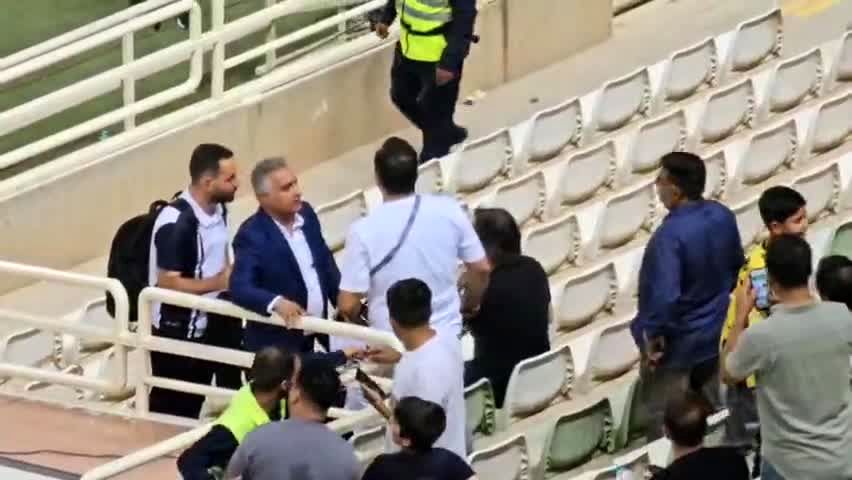  ساپینتو دوباره جنجال آفرید! / اولین درگیری سرمربی استقلال با برگزارکنندگان سوپرجام