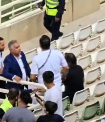  ساپینتو دوباره جنجال آفرید! / اولین درگیری سرمربی استقلال با برگزارکنندگان سوپرجام