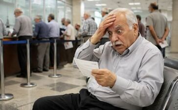 برداشت جنجالی از حقوق بازنشستگان / علت کسر ناگهانی حقوق از حساب بانک رفاه بازنشستگان چیست؟
