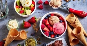 طرز تهیه بستنی میوه‌ ای در منزل | روشی آسان برای تهیه بستنی میوه ای