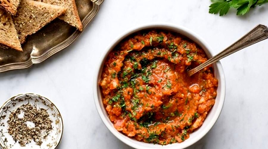 طرز تهیه خوراک بادمجان مجلسی | یک غذای فوری برای مهمانی