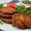 طرز تهیه کتلت گوشت با لپه؛ آسان و خوشمزه