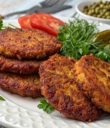 طرز تهیه کتلت گوشت با لپه؛ آسان و خوشمزه