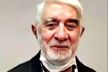 میرحسین موسوی در بیمارستان قلب+عکس