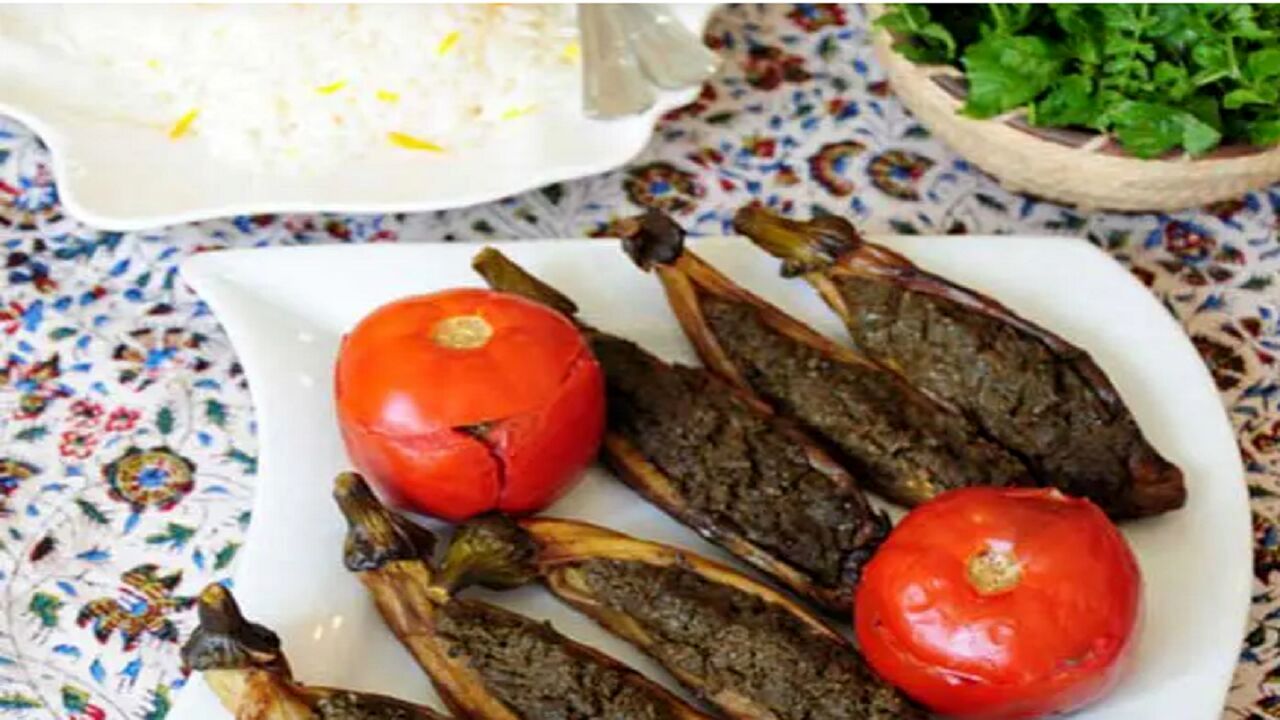 طرز تهیه بادمجان گوده | غذای خوشمزه گیلانی