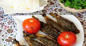 طرز تهیه بادمجان گوده | غذای خوشمزه گیلانی