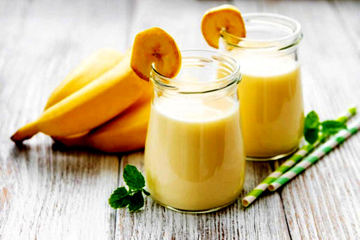 طرز تهیه شیر موز به روش کافی شاپی