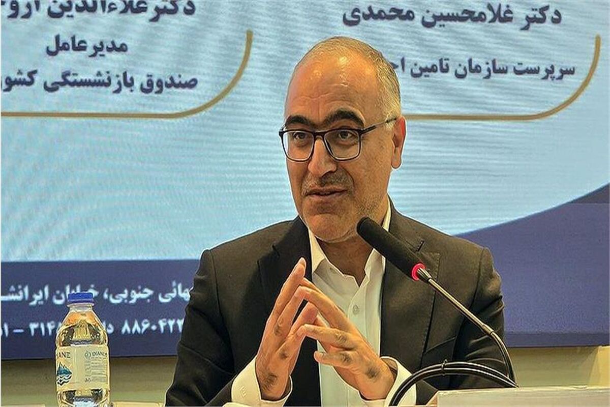 برنامه تازه مدیرعامل صندوق بازنشستگی برای بازنشستگان کشوری | اصلاحات مهم برای بازنشستگان و فرهنگیان بازنشسته در برنامه هشتم