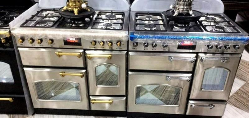 قیمت اجاق گاز امروز |  اجاق گاز طرح فر ارزان چند؟

