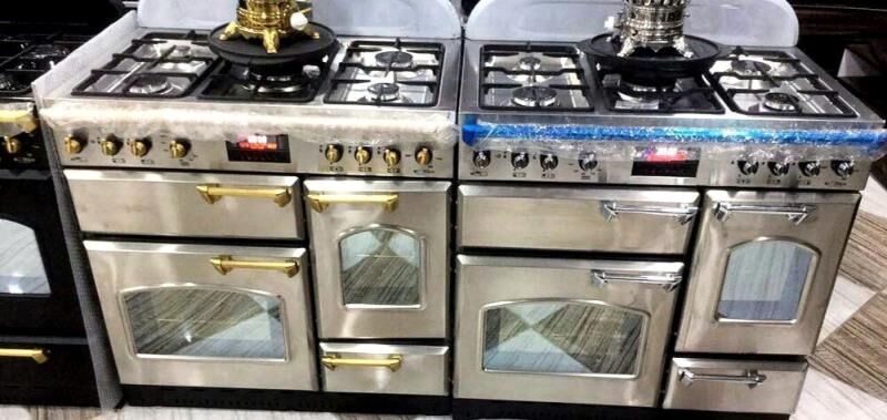 قیمت اجاق گاز امروز |  اجاق گاز طرح فر ارزان چند؟
