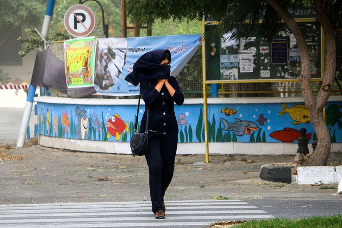 هشدار وزش باد شدید در تهران 