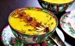 طرز تهیه شله زرد نذری |  ترفند جلوگیری از آب انداختن شله زرد