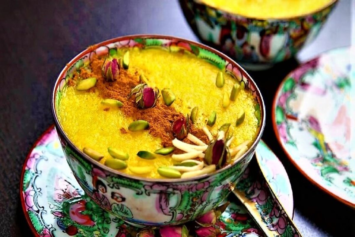 طرز تهیه شله زرد نذری |  ترفند جلوگیری از آب انداختن شله زرد