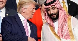 واکنش فوری و تند عربستان به ادعای ترامپ دربارهٔ فلسطین