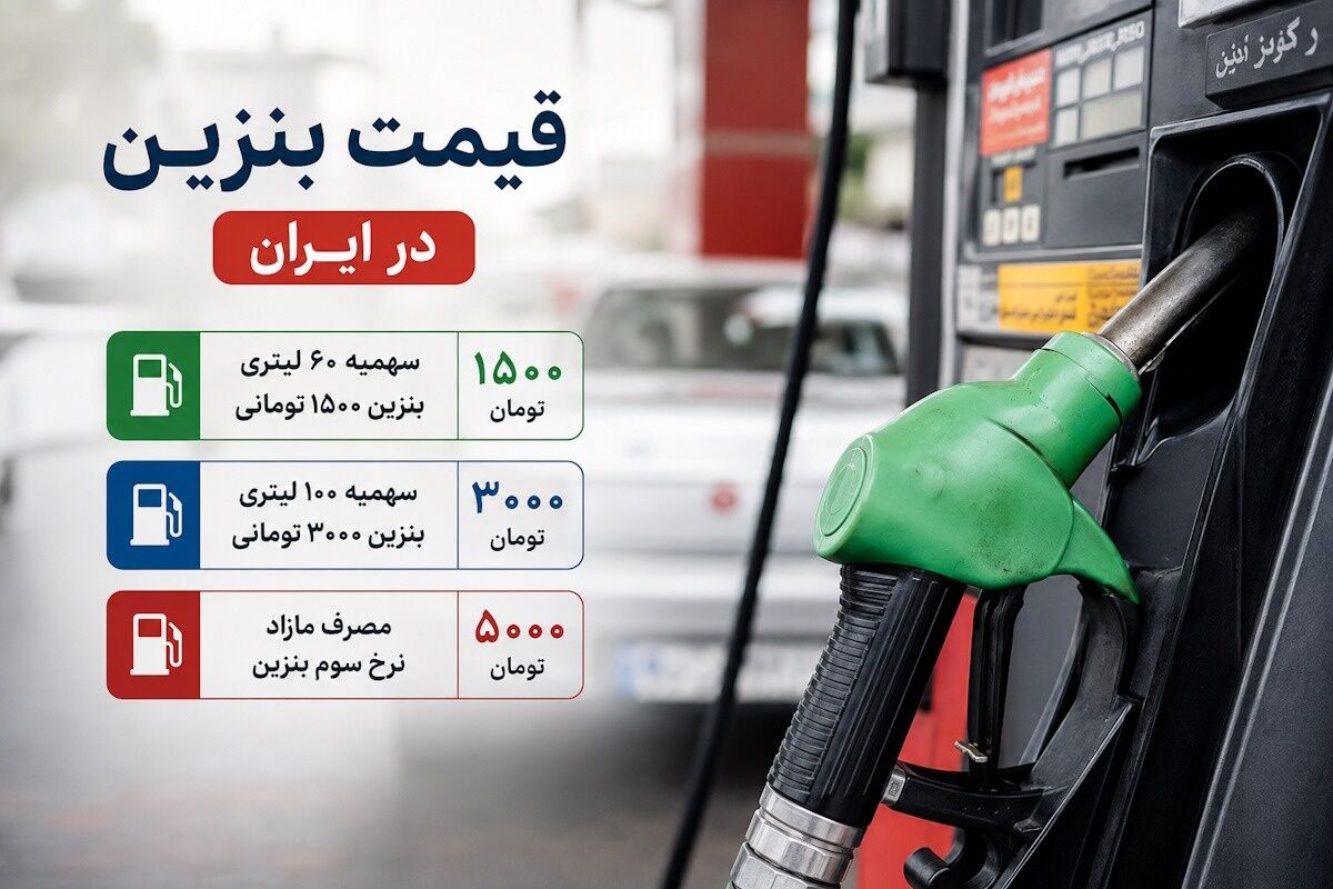 سهمیه بندی بنزین در ایران / تصمیم جدید دولت درباره افزایش قیمت بنزین