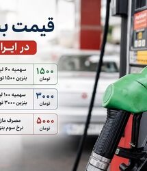 سهمیه بندی بنزین در ایران / تصمیم جدید دولت درباره افزایش قیمت بنزین