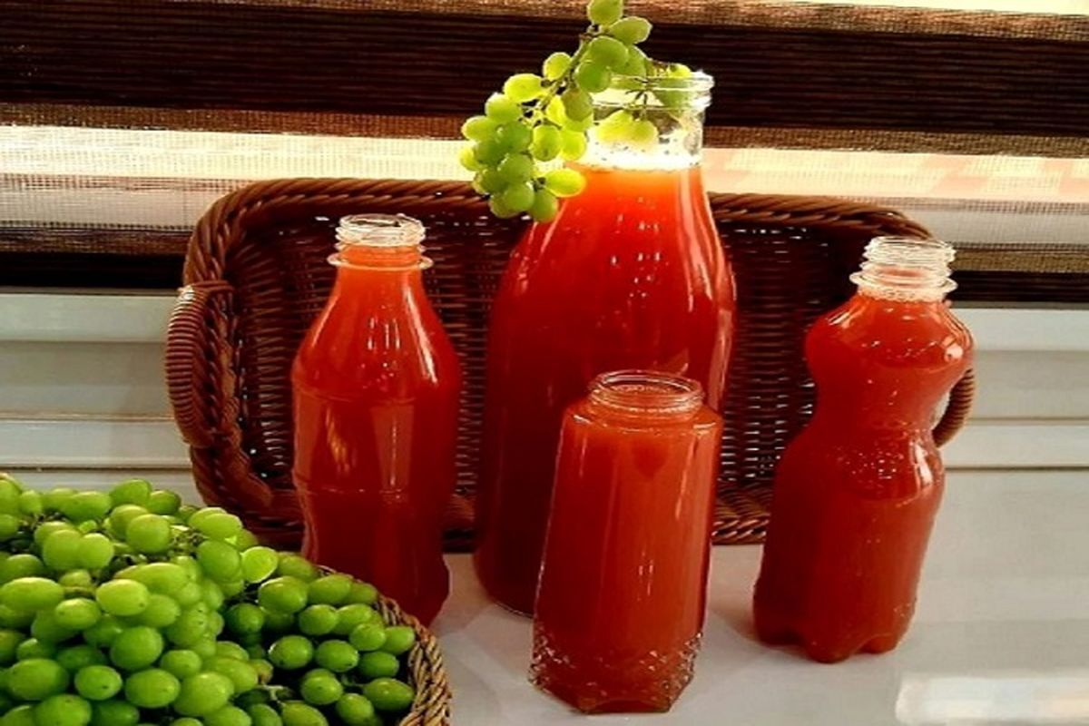 طرز تهیه آبغوره خانگی بدون جوشاندن و کپک زدن + ترفند مهم