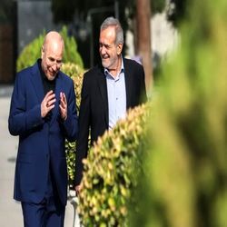 ویدئو | چهره پزشکیان هنگام انتقاد قالیباف از بازگشت دولت به سبد کالا به‌جای کالابرگ الکترونیک