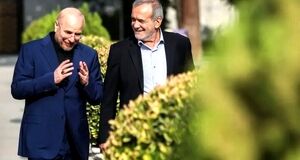 ویدئو | چهره پزشکیان هنگام انتقاد قالیباف از بازگشت دولت به سبد کالا به‌جای کالابرگ الکترونیک