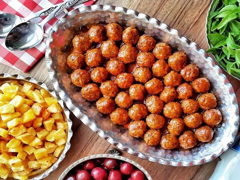 مواد لازم برای تهیه کوفته ماهی بوشهری | سبزی کوفته ماهی چیست؟
