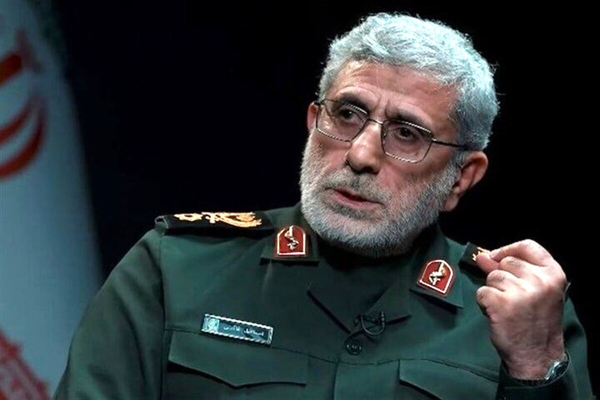 پیام هشدارآمیز «سردار قاآنی» درباره باب‌المندب