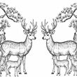 بازی فکری؛ فقط اوناییکه آی کیو 150 به بالا دارن تو 6 ثانیه تعداد گوزن هارو درست حدس می زنن!