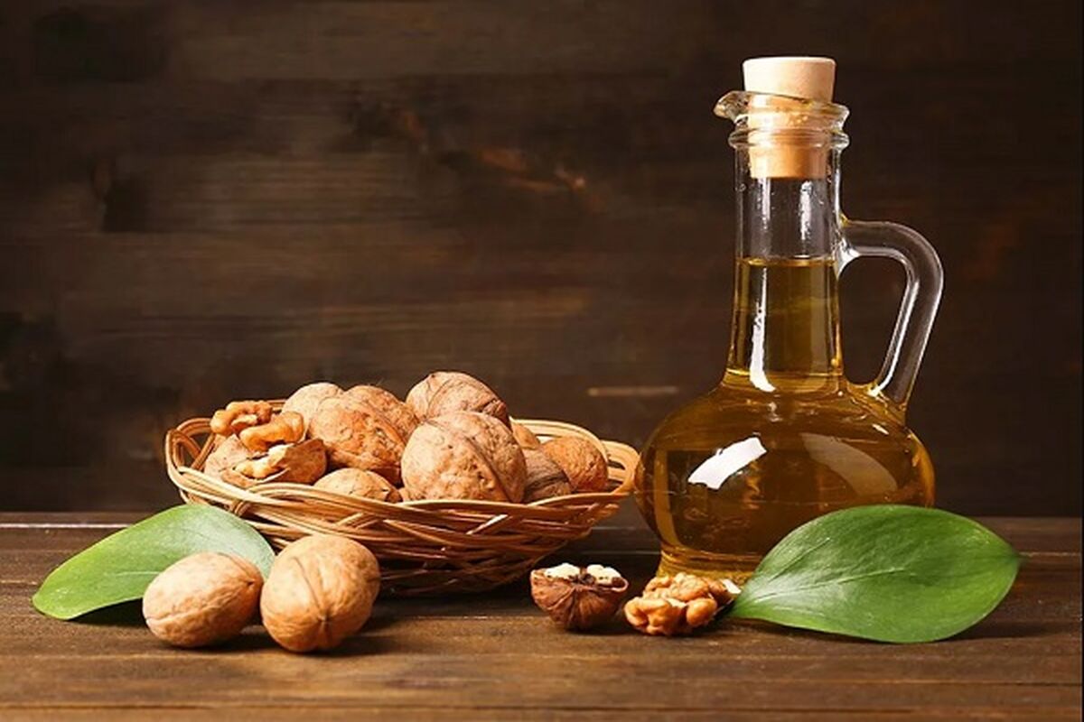 روغن گردو چه فوایدی دارد؟ | عوارض جانبی روغن گردو