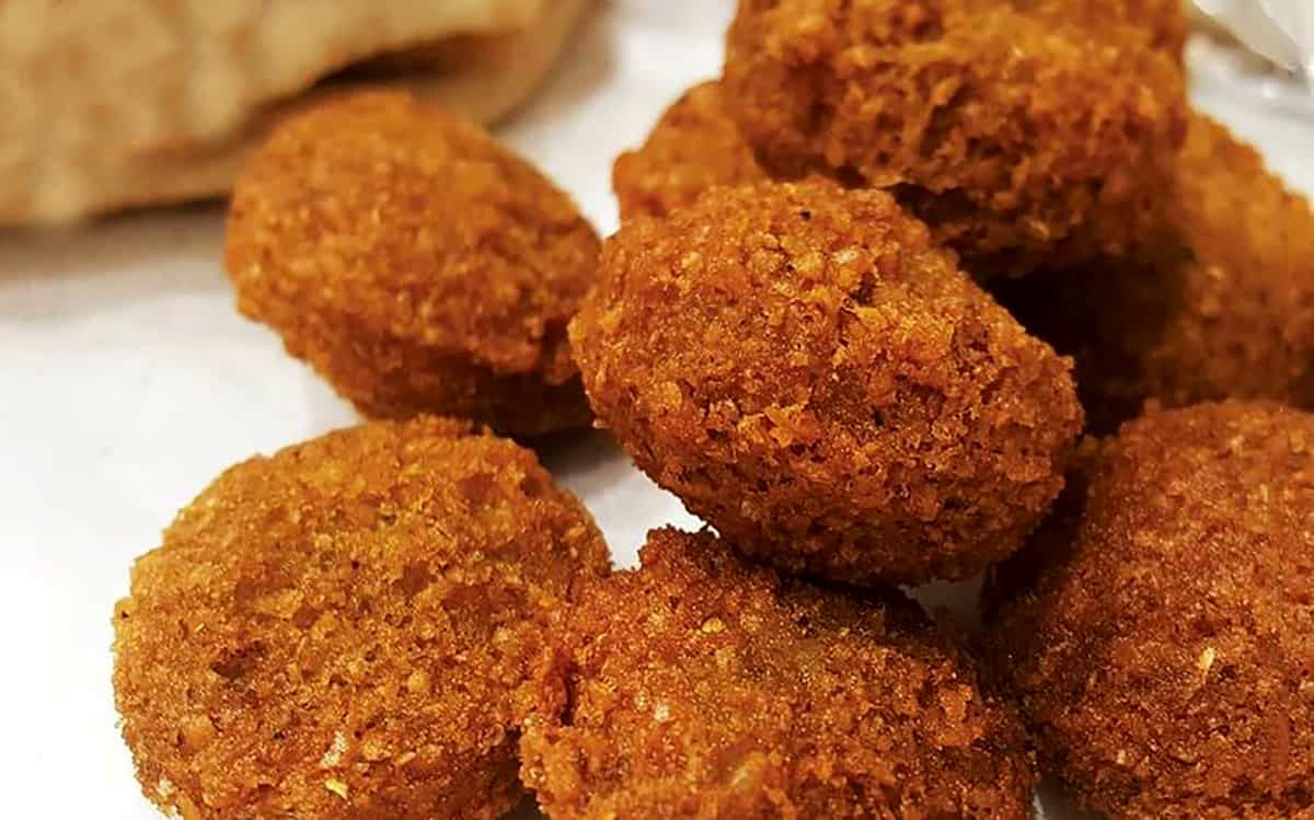 طرز تهیه فلافل آبادانی اصل | راز بازاری شدن فلافل