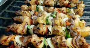 طرز تهیه کباب قفقازی خوشمزه