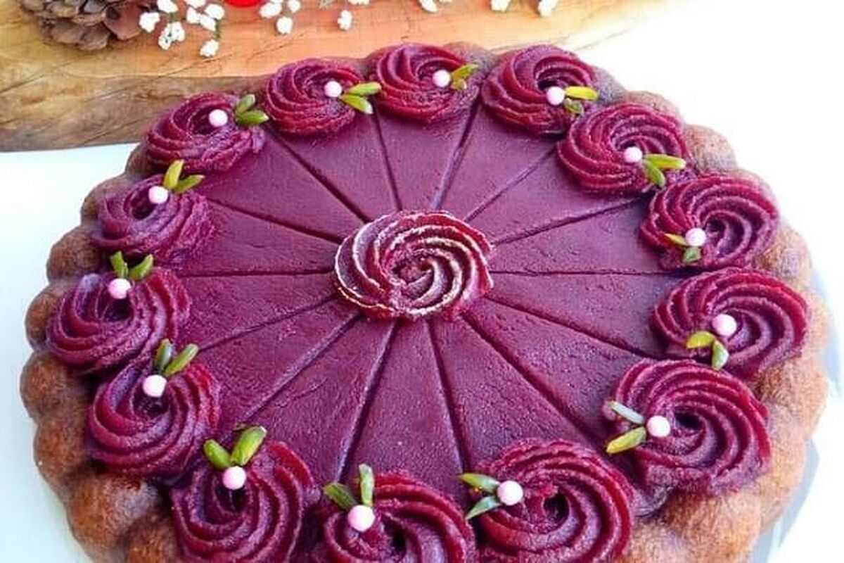طرز تهیه حلوا آلبالو؛ دسر خوشرنگی که مهمان‌ها را غافلگیر می‌کند