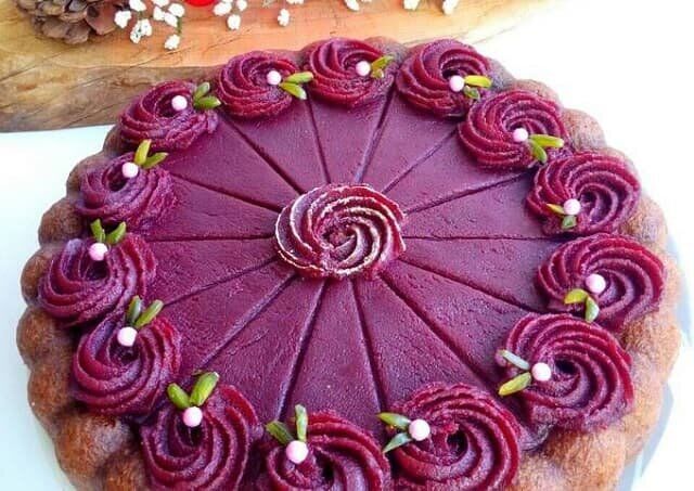 طرز تهیه حلوا آلبالو؛ دسر خوشرنگی که مهمان‌ها را غافلگیر می‌کند