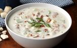 طرز تهیه سوپ شیر | این غذای مقوی زمستانی را امتحان کنید