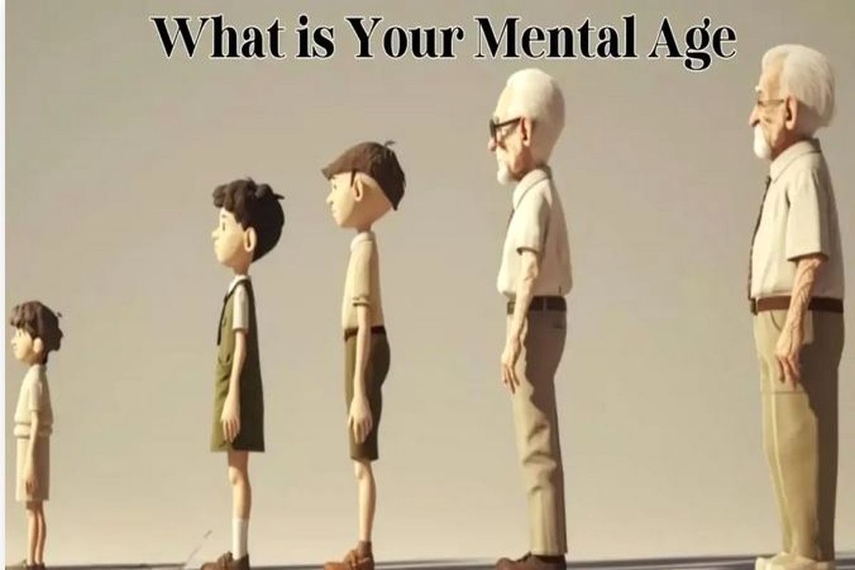 تست روانشناسی | سن ذهنی شما چقدر است؟