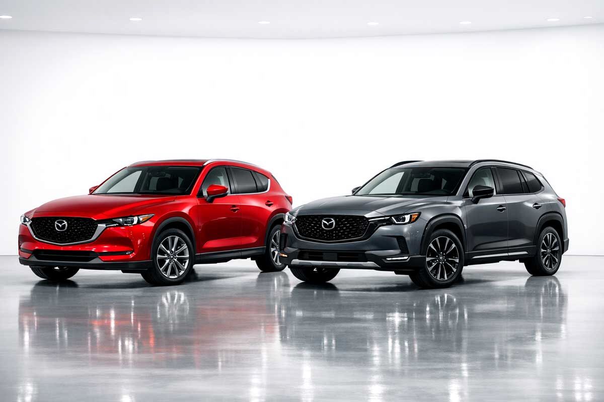 مزدا CX-5 و CX-50 وارد بازار ایران شد + مشخصات فنی