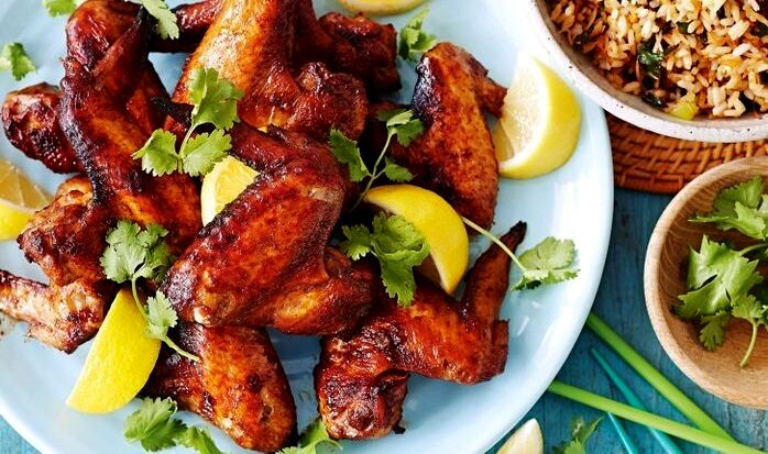 طرز تهیه خوراک بال مرغ | طعم بی‌نظیر این غذا را حتما بچشید