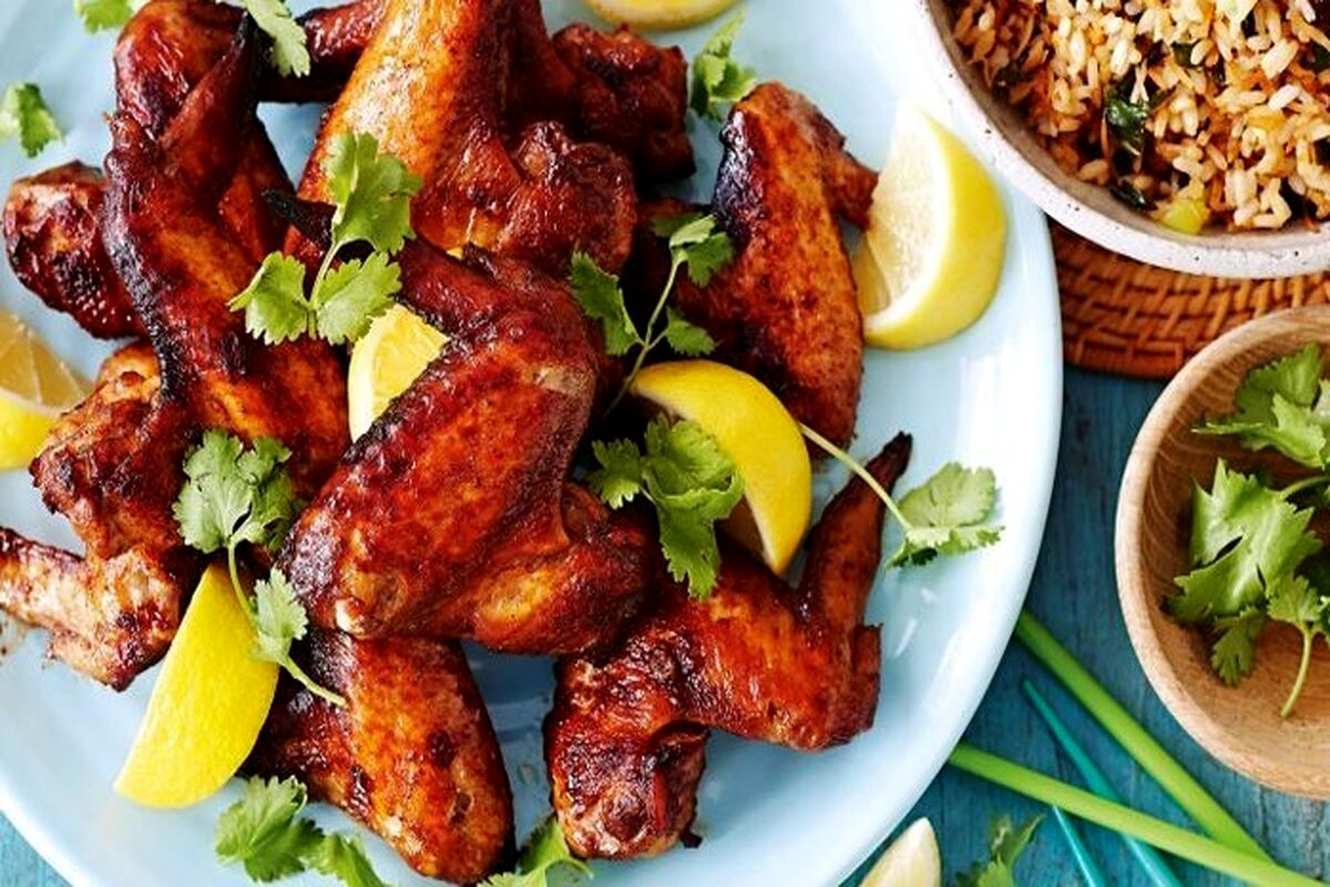 طرز تهیه خوراک بال مرغ | طعم بی‌نظیر این غذا را حتما بچشید