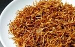 طرز تهیه پیاز داغ بدون روغن به روش بازاری