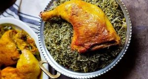 طرز تهیه شوید پلو با مرغ مجلسی | این غذا رو برای مهمونی درست کن تا همه عاشقش بشن!